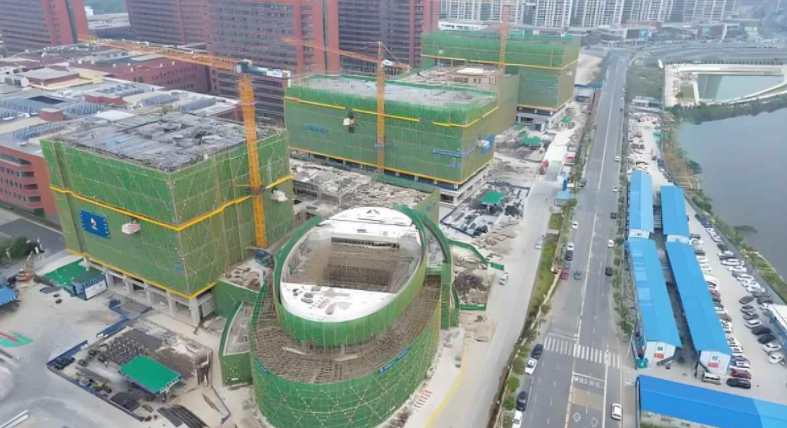 智慧工地助力民生工程建設(shè)！