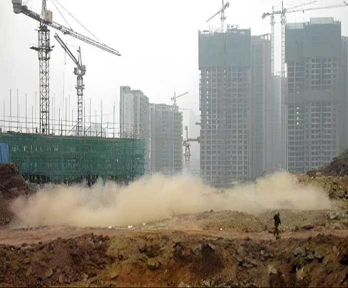 工地揚塵治理難？揚塵監(jiān)測系統(tǒng)成破局利器！